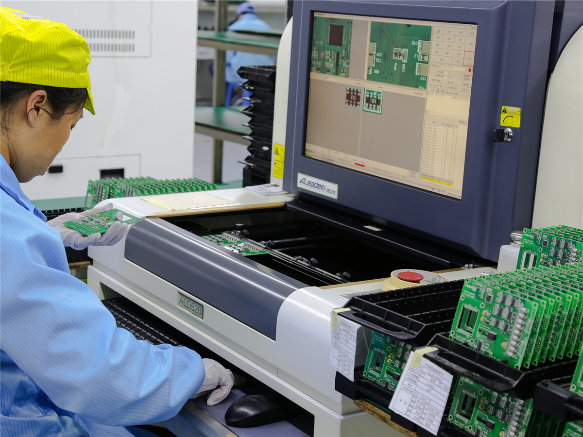 PCB Assembly Manufacturing Facility - State-of-the-art production floor