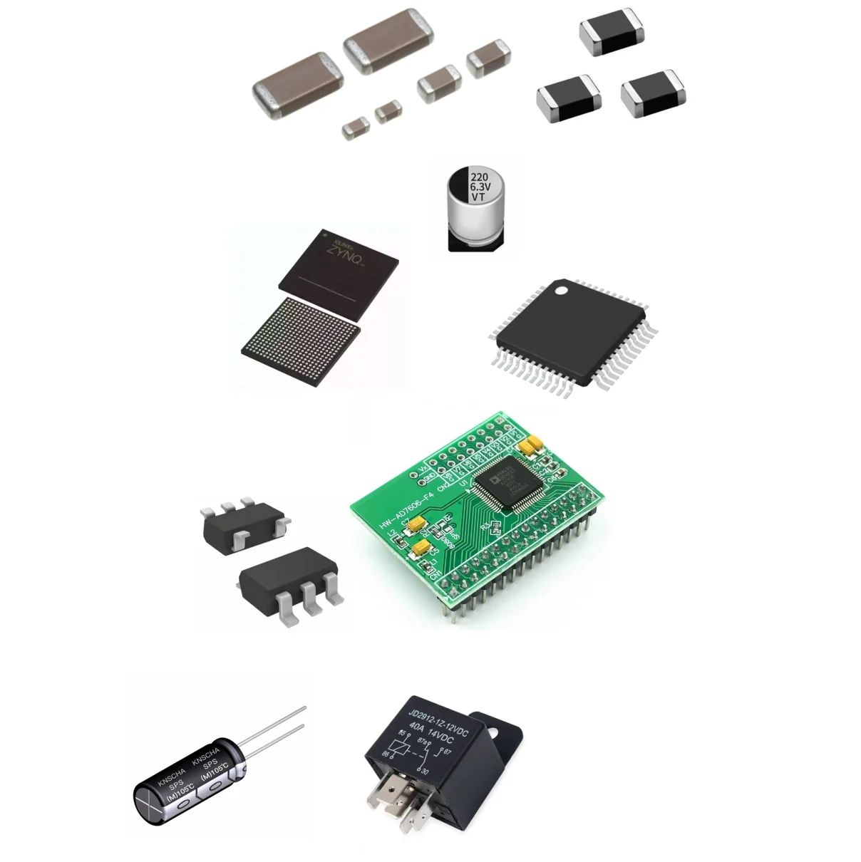 Components Sourcing & Supply