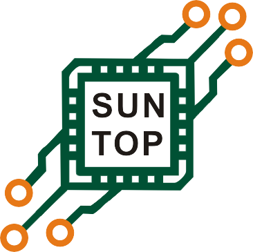 Suntop Electronics Logo